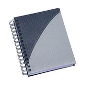 Agenda Diária 2026 Wire-o Metalizada Grafite com Prata - 410L