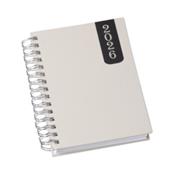 Agenda Diária 2026 Wire-o Capa Prime Cinza - 502L