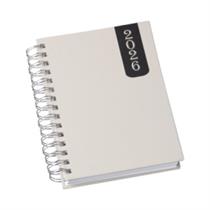 Agenda Diária 2026 Wire-o Capa Prime Cinza - 502L
