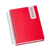 Agenda Wire-o Capa Prime Vermelha - 503L