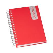 Agenda Wire-o Capa Prime Vermelha - 503L