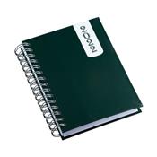 Agenda Wire-o Capa Prime Verde - 504L