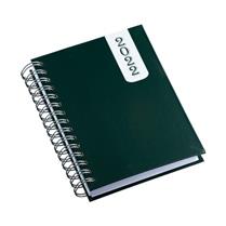Agenda Wire-o Capa Prime Verde - 504L