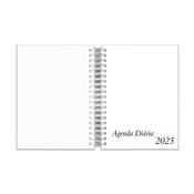 Agenda Diária 2026 Wire-o Capa Prime Verde - 504L