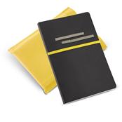 Caderno A5 em Couro Sintético - 93713