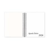 Agenda Wire-o Diária Sublimática PET 2026 - 428L