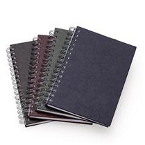 Caderno Pequeno de Couro Sintético