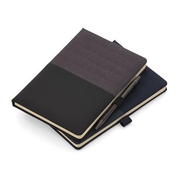 Cadernos com Suporte para Caneta