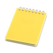 Caderno com Capa Plástica - 33402