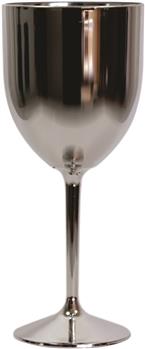 Taça Fun Wine Inteiro Metalizado