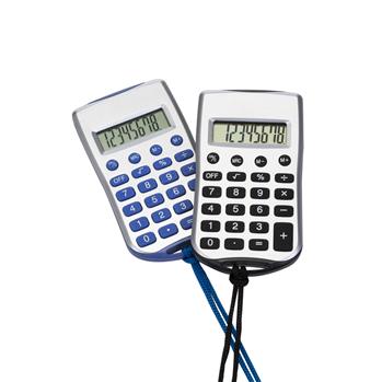 Calculadora Plásticas com Cordão