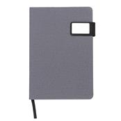 Caderno com Fecho Magnético