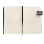 Caderno com Fecho Magnético