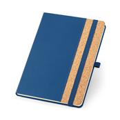 Caderno A5 em Cortiça com Páginas Pautadas - 93593