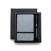 Kit Executivo com Caderneta tipo Moleskine e Caneta Touch