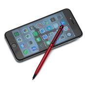 Kit Executivo com Caderneta tipo Moleskine e Caneta Touch