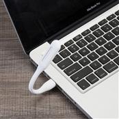Luminária Emborrachada USB Flexível