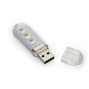 Luminária Plástica USB com Led