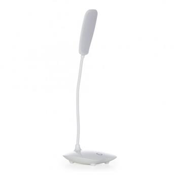 Luminária Plástica de Mesa 18 Leds Flexível