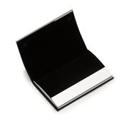 Porta Cartão de Couro Sintético Liso Frente e Verso