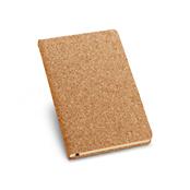 Caderno A5 em Cortiça com Páginas Lisas - 93489