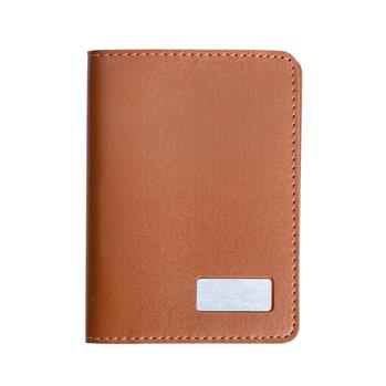 Porta Passaporte Bidins em Couros Sintéticos