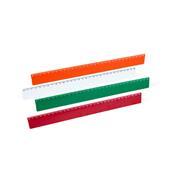 Régua Plástica 30 cm - 13763A