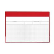 Risque Rabisque Grande Vermelho