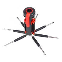 Kit Ferramenta 7 Chaves com Lanterna