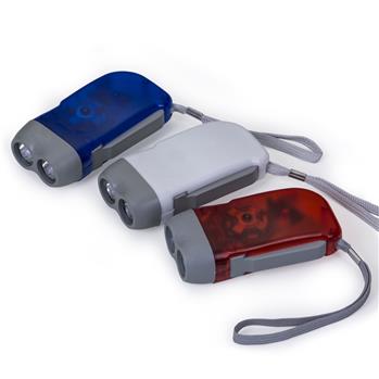 Lanterna Plástica Dínamo - 02602