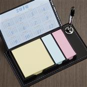 Blocos de Anotações em Couro Sintético - 07387