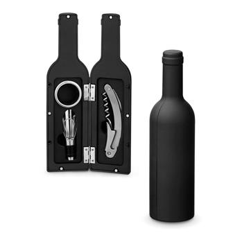 Conjunto para Vinho em Metal com 3 peças - 94197