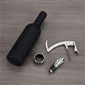 Conjunto para Vinho em Metal com 3 peças - 94197