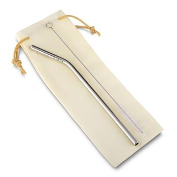 Kit Canudo e Escova de Limpeza