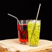 Kit de Canudos com Escova de Limpeza - 14201P