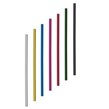 Canudo Reto em Alumínio - 14296