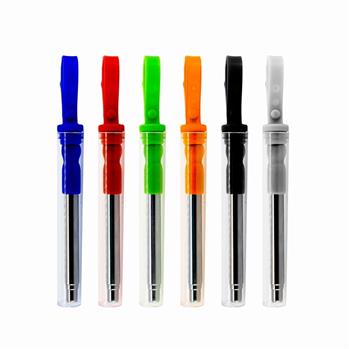 Canudo Inox Retrátil com Escova e Estojo - 14341