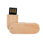 Pen Drive 4GB Bambu Giratório - 00033-4GB