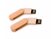 Pen Drive 4GB Bambu Giratório - 00033-4GB