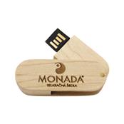 Pen Drive 4GB Bambu Giratório - 00033-4GB