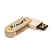 Pen Drive 4GB Bambu Giratório - 00033-4GB