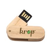 Pen Drive 4GB Bambu Giratório - 00033-4GB