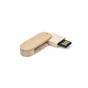 Pen Drive 4GB Bambu Giratório - 00033-4GB