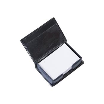 Bloco de Anotações em Couro Sintético - 00874