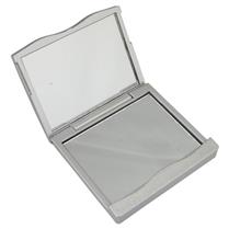 Espelho Plástico Duplo Sem Aumento - 12069