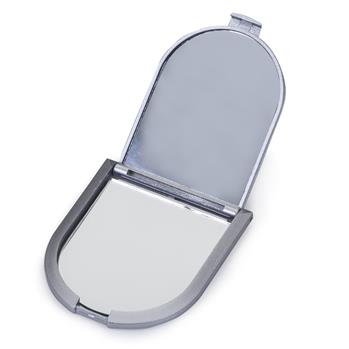 Espelho Plástico Duplo sem Aumento - 04253