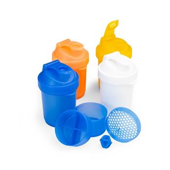 Coqueteleira 400ml Porta Suplementos - 14299