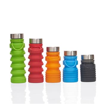 Garrafa Retrátil 600ml - 14324