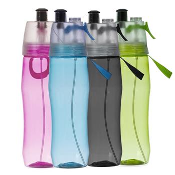 Squeeze Plástico 700ml com Borrifador - 0740B