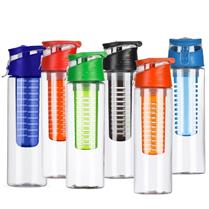 Squeeze Plástico 700ml com Infusor - 13764B